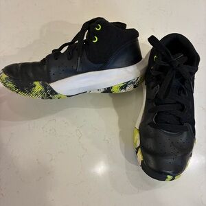 Under Armour kids sneakers